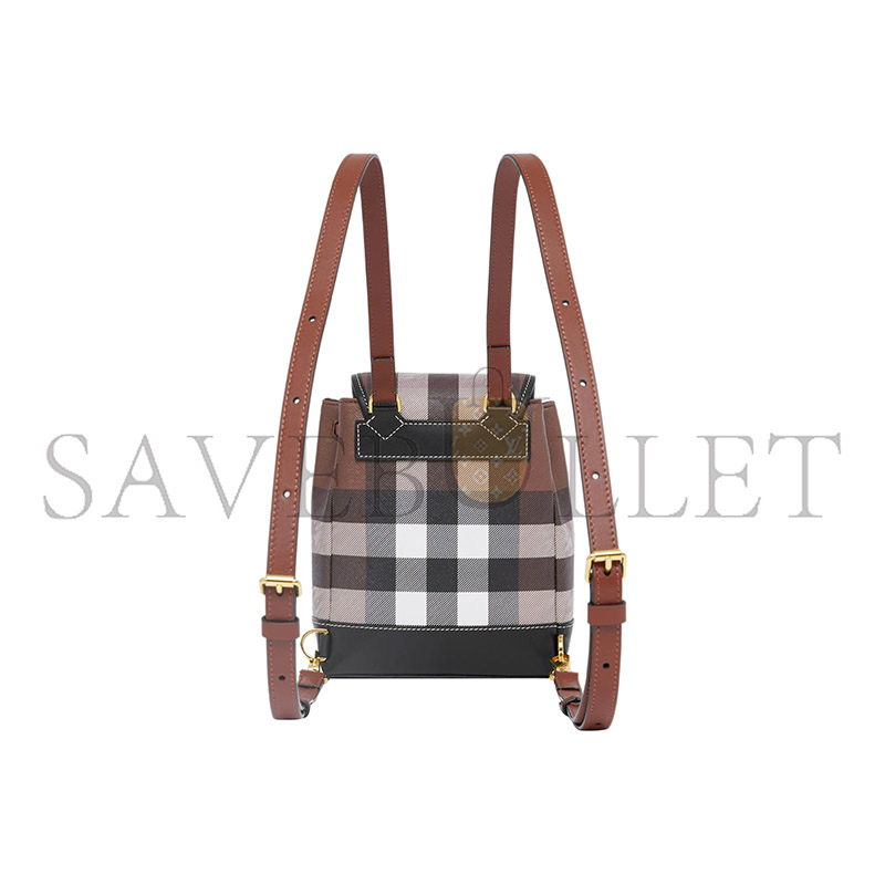Bv*b*rry mini plaid backpack 80584691 (18.5*16*8cm)